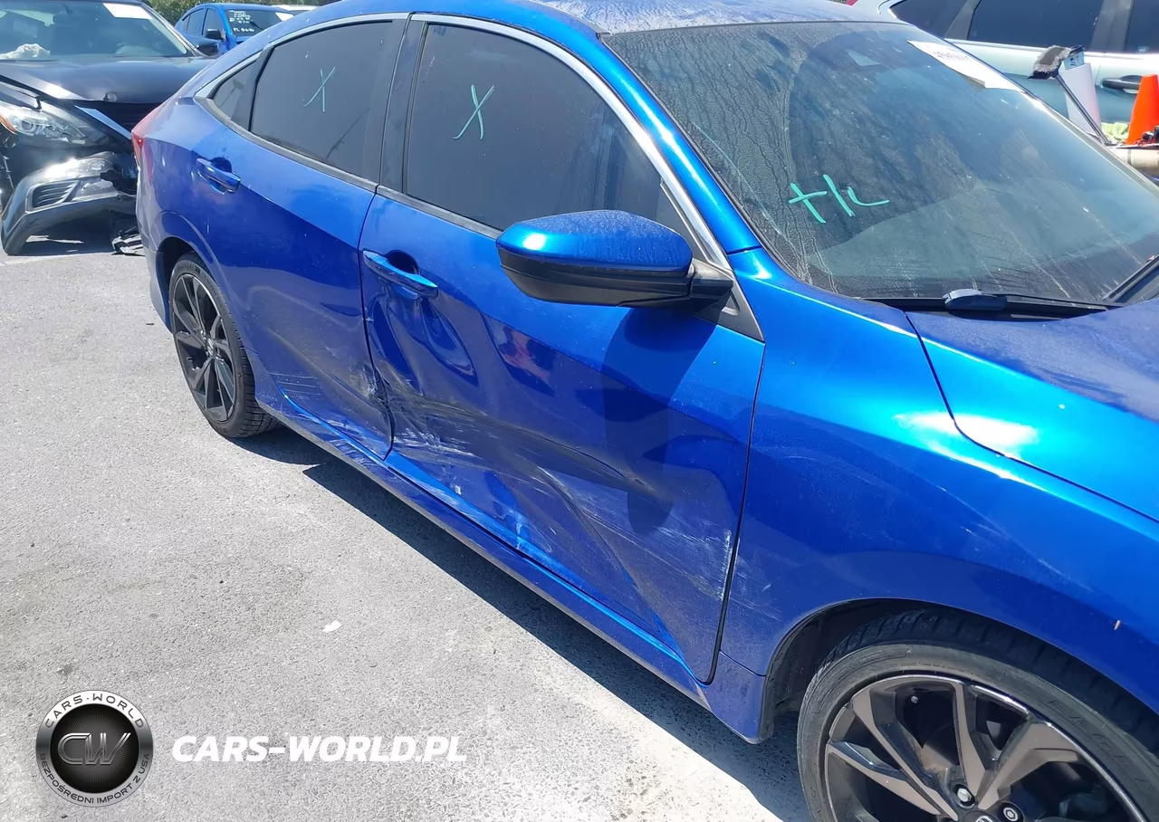 2019 Honda Civic Sport VIN:19XFC2F87KE210566 - 6