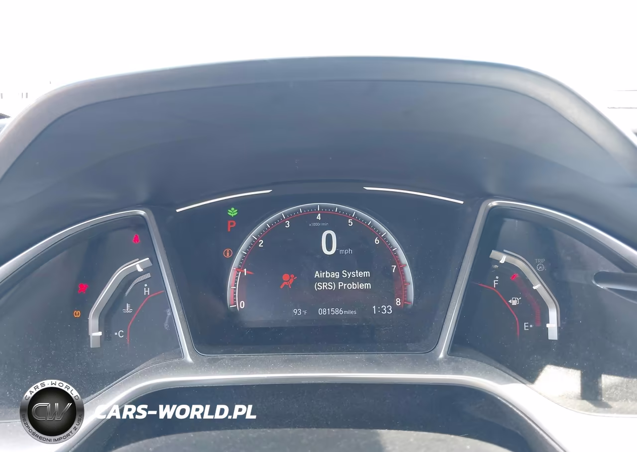 2019 Honda Civic Sport VIN:19XFC2F87KE210566 - 7