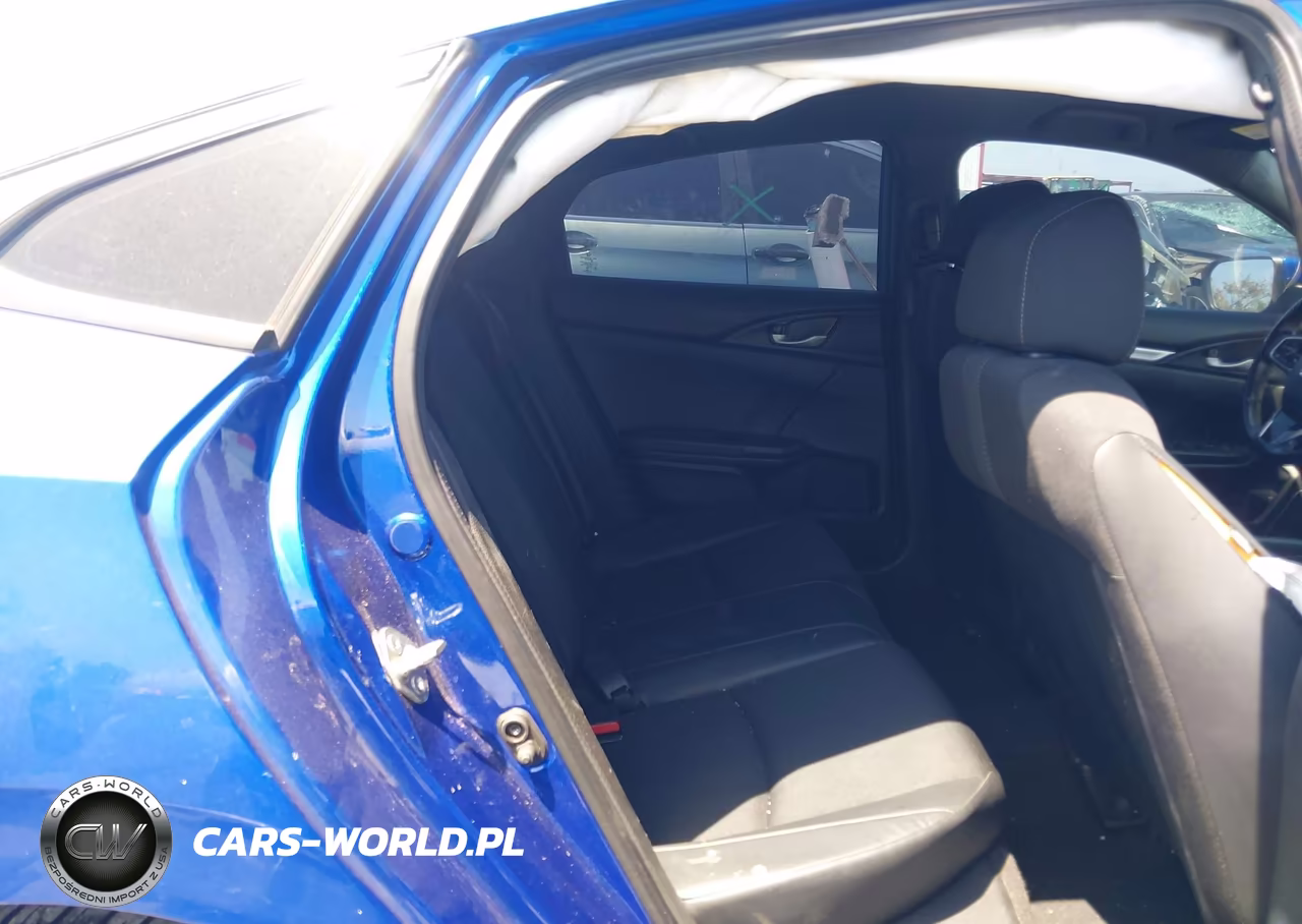2019 Honda Civic Sport VIN:19XFC2F87KE210566 - 8