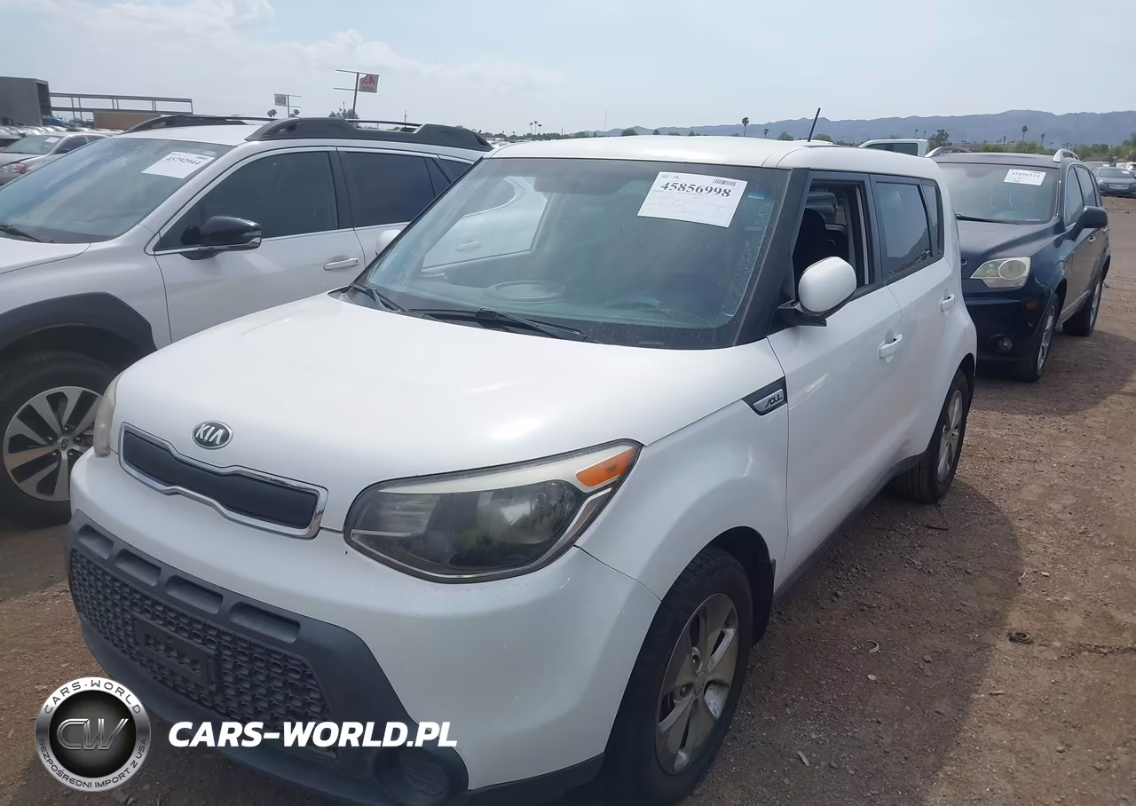 2015 Kia Soul VIN:KNDJN2A27F7226800 - 2