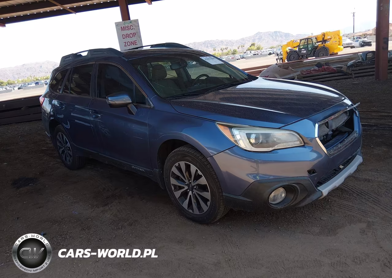 2016 Subaru Outback 2.5I Limited