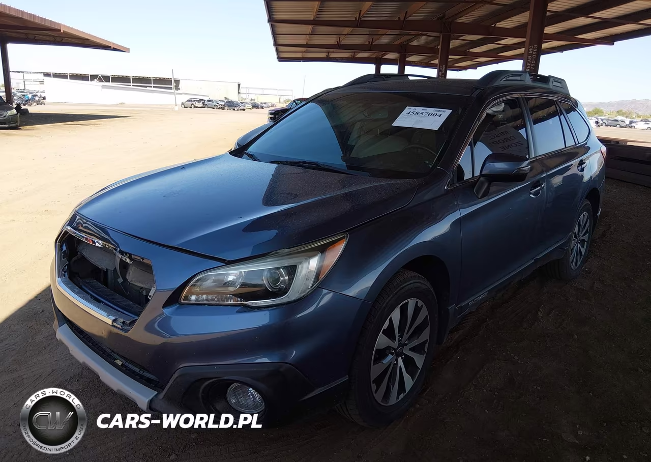 2016 Subaru Outback 2.5I Limited VIN:4S4BSALC9G3202936 - 2