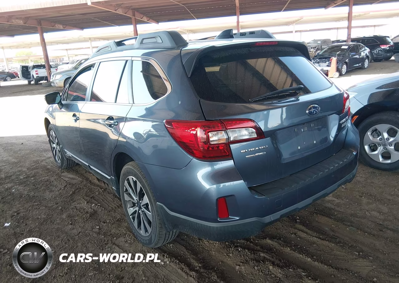 2016 Subaru Outback 2.5I Limited VIN:4S4BSALC9G3202936 - 3