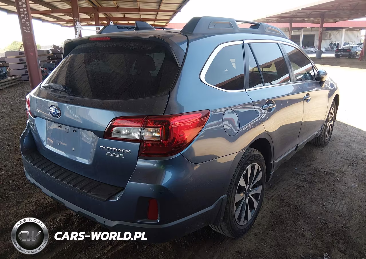 2016 Subaru Outback 2.5I Limited VIN:4S4BSALC9G3202936 - 4