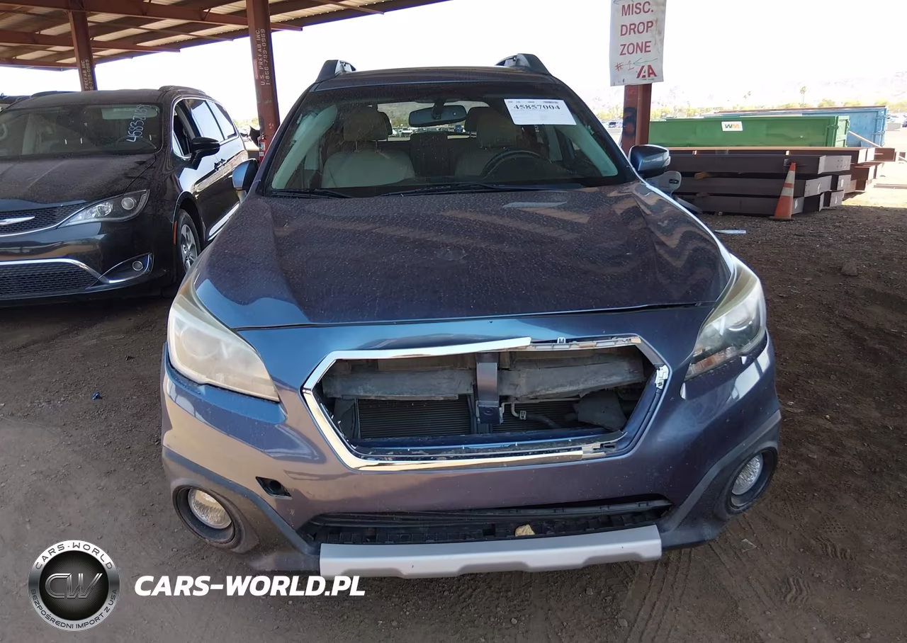 2016 Subaru Outback 2.5I Limited VIN:4S4BSALC9G3202936 - 6