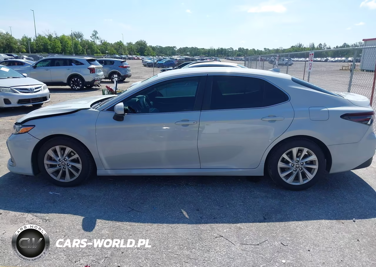 2023 Toyota Camry Le VIN:4T1C11AK2PU126391 - 14