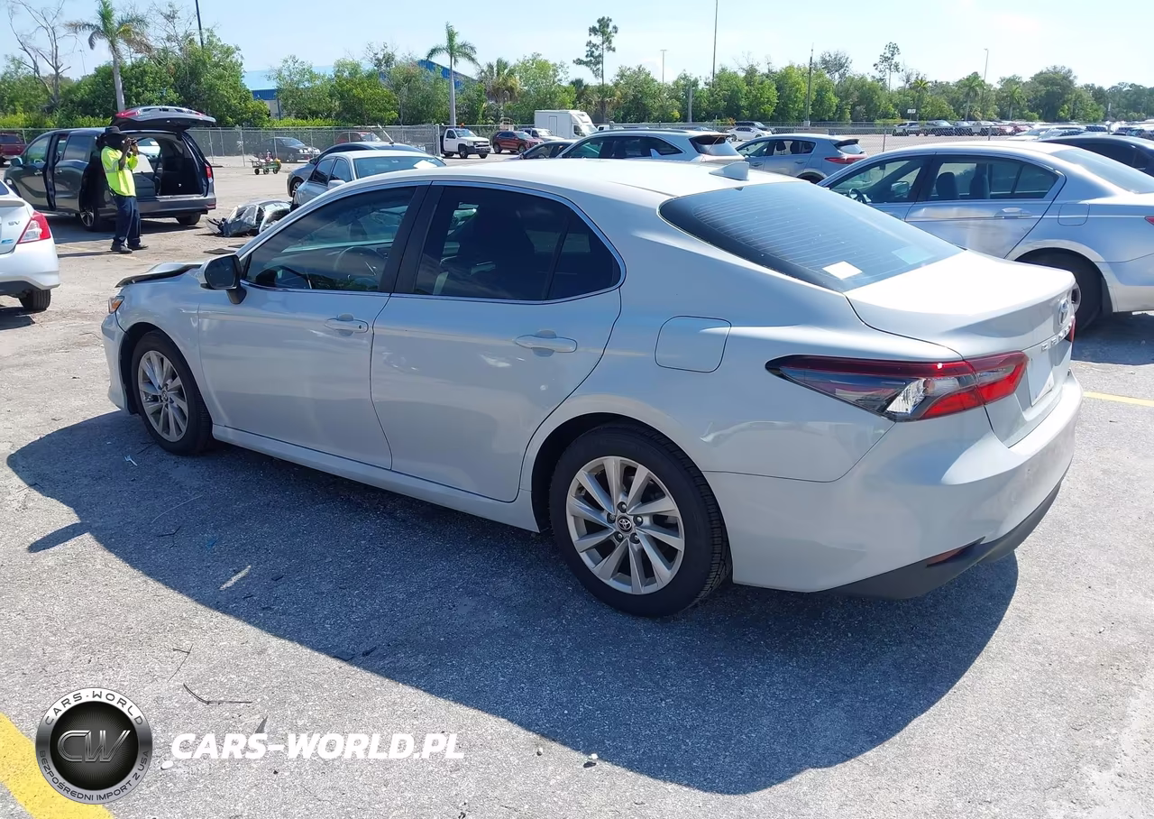 2023 Toyota Camry Le VIN:4T1C11AK2PU126391 - 3