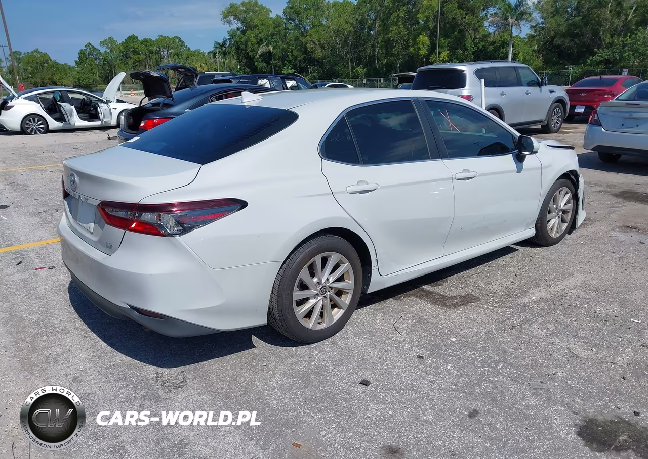2023 Toyota Camry Le VIN:4T1C11AK2PU126391 - 4