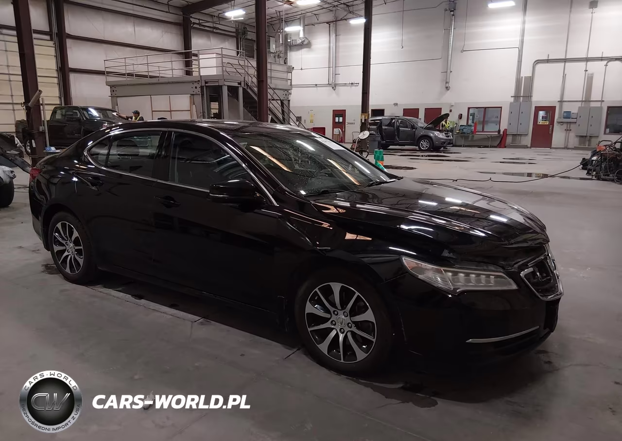 2015 Acura Tlx VIN:19UUB1F31FA003612 - 1