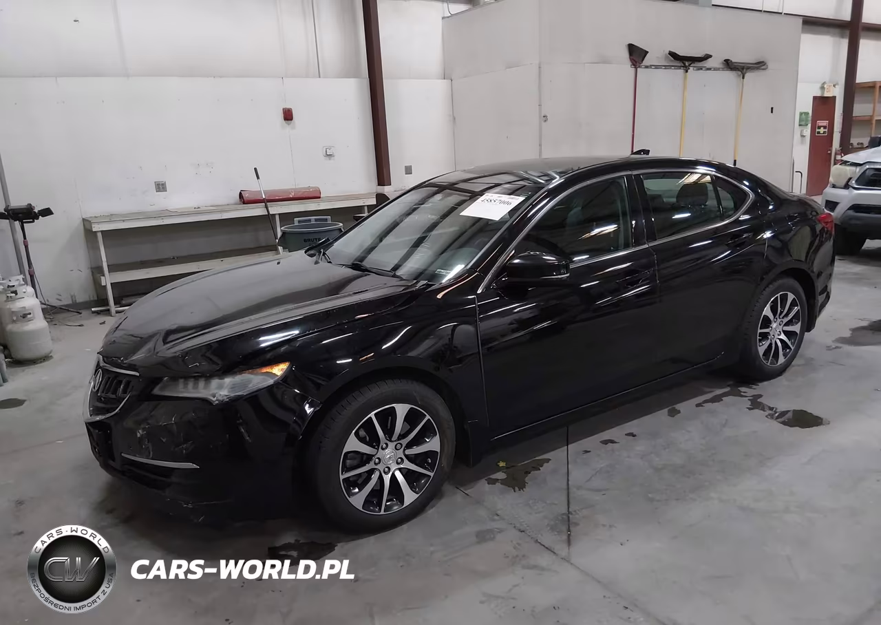2015 Acura Tlx VIN:19UUB1F31FA003612 - 2