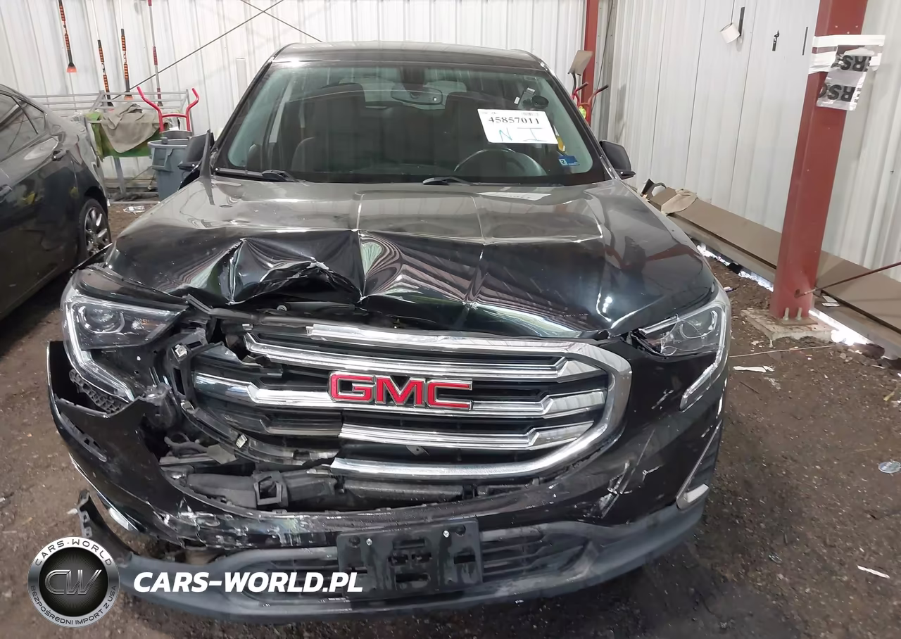 2018 GMC Terrain Sle VIN:3GKALMEV0JL258762 - 11