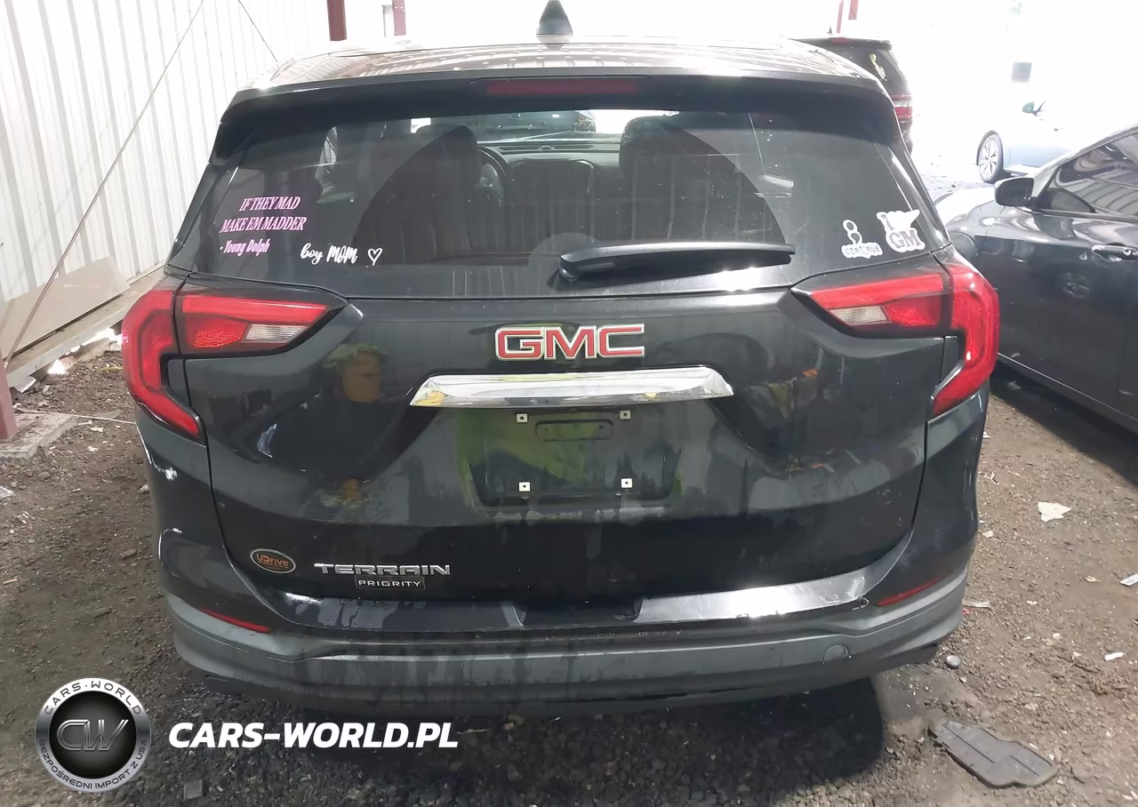 2018 GMC Terrain Sle VIN:3GKALMEV0JL258762 - 15