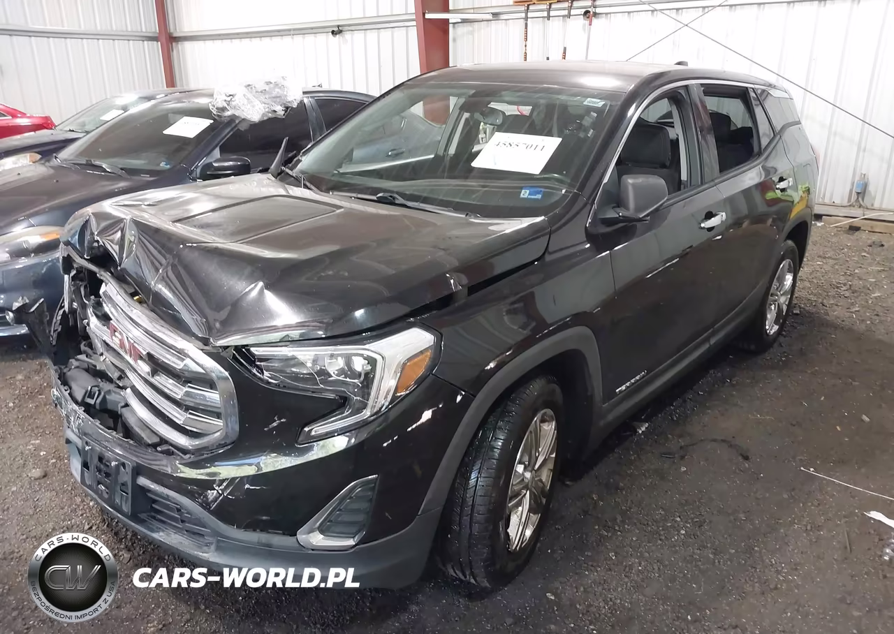 2018 GMC Terrain Sle VIN:3GKALMEV0JL258762 - 2