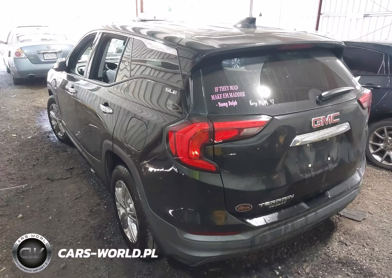 2018 GMC Terrain Sle VIN:3GKALMEV0JL258762 - 3