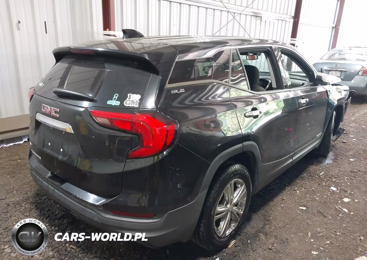 2018 GMC Terrain Sle VIN:3GKALMEV0JL258762 - 4
