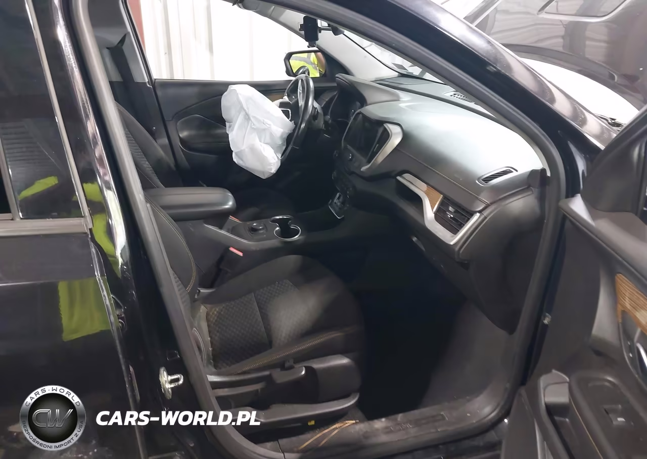 2018 GMC Terrain Sle VIN:3GKALMEV0JL258762 - 5