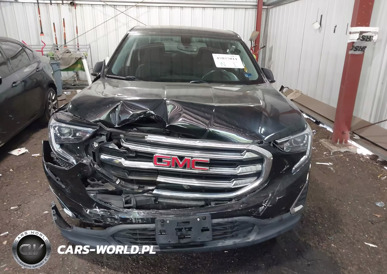 2018 GMC Terrain Sle VIN:3GKALMEV0JL258762 - 6