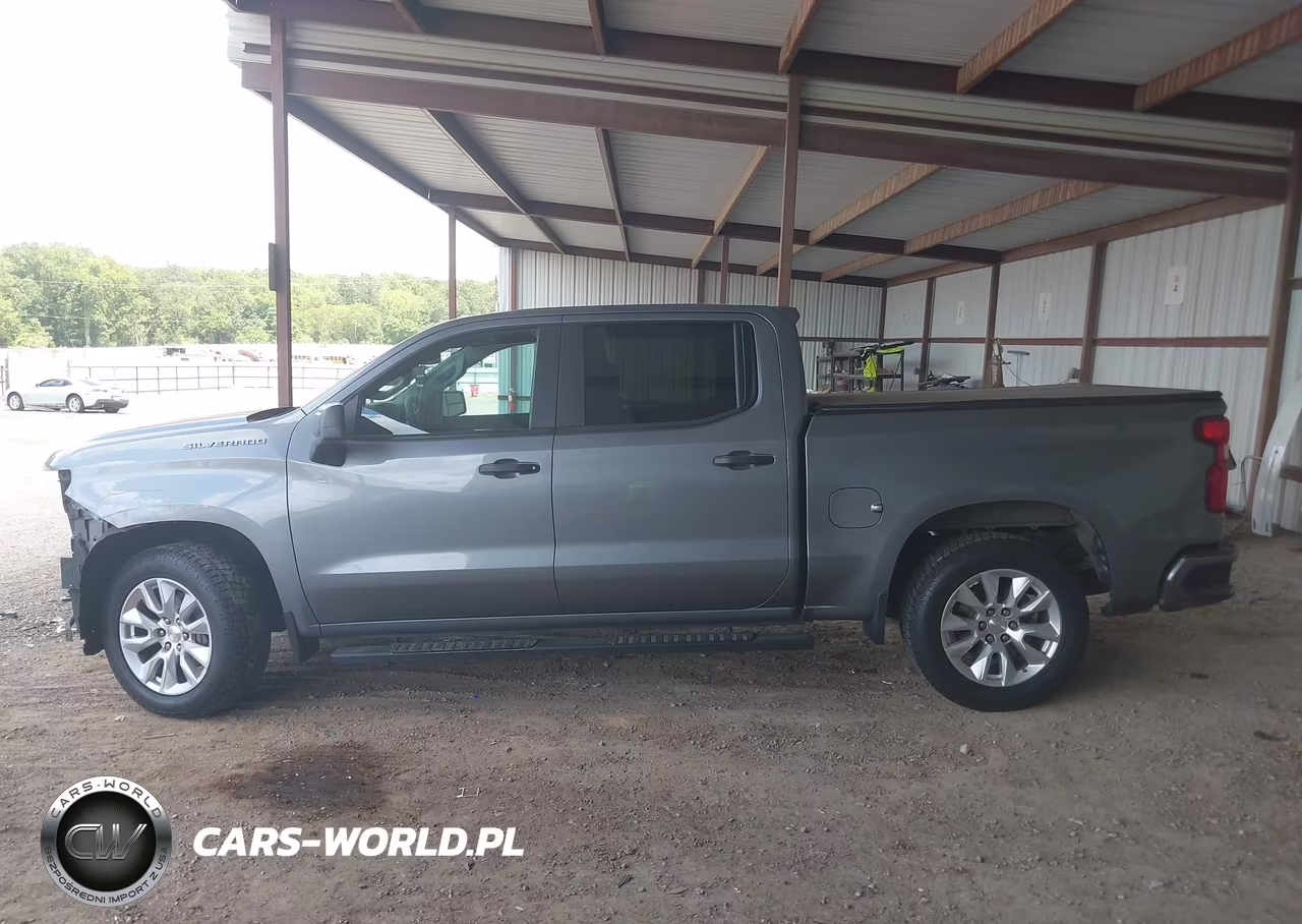 2019 Chevrolet Silverado 1500 Custom VIN:1GCPWBEH4KZ417191 - 15