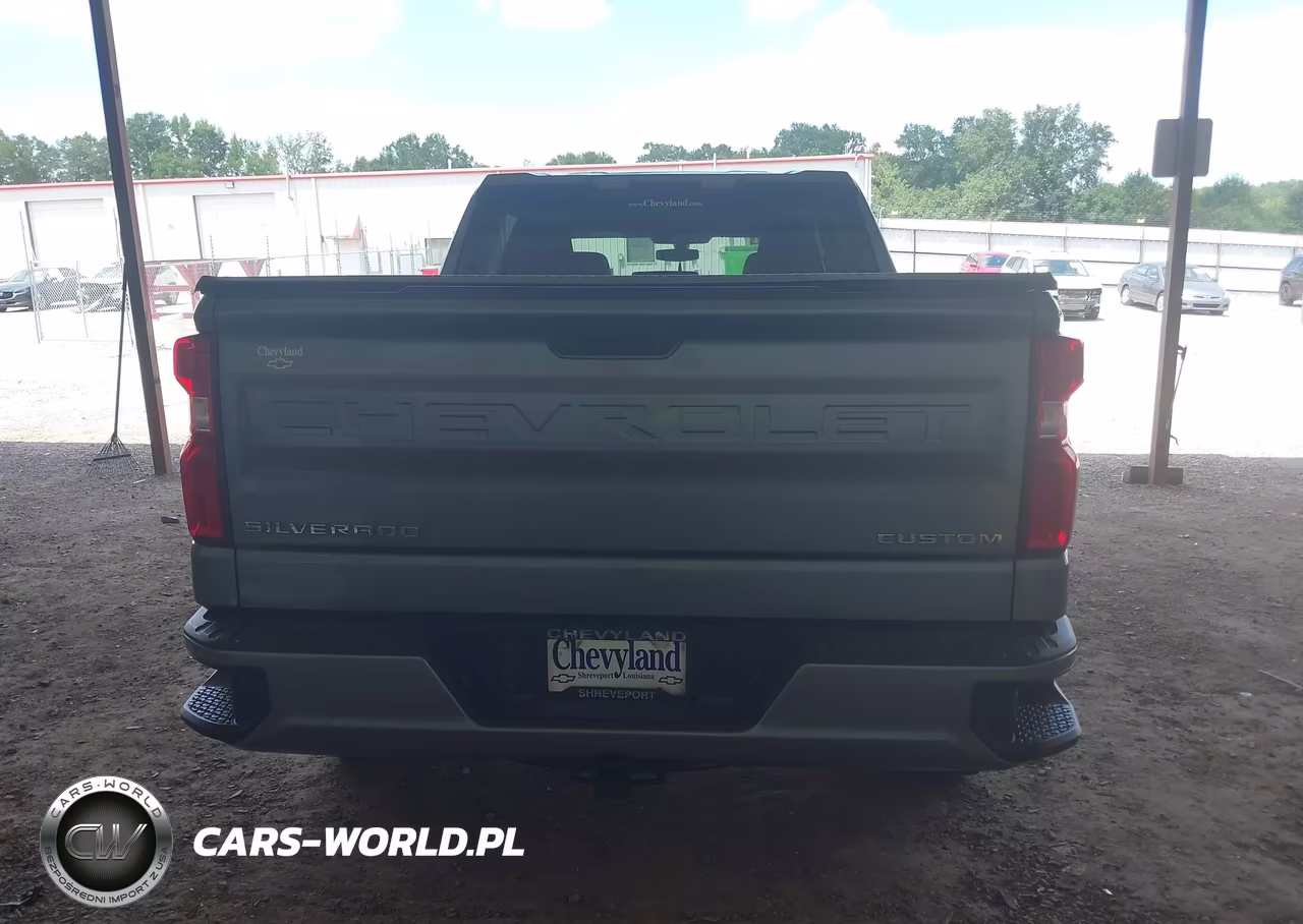 2019 Chevrolet Silverado 1500 Custom VIN:1GCPWBEH4KZ417191 - 17