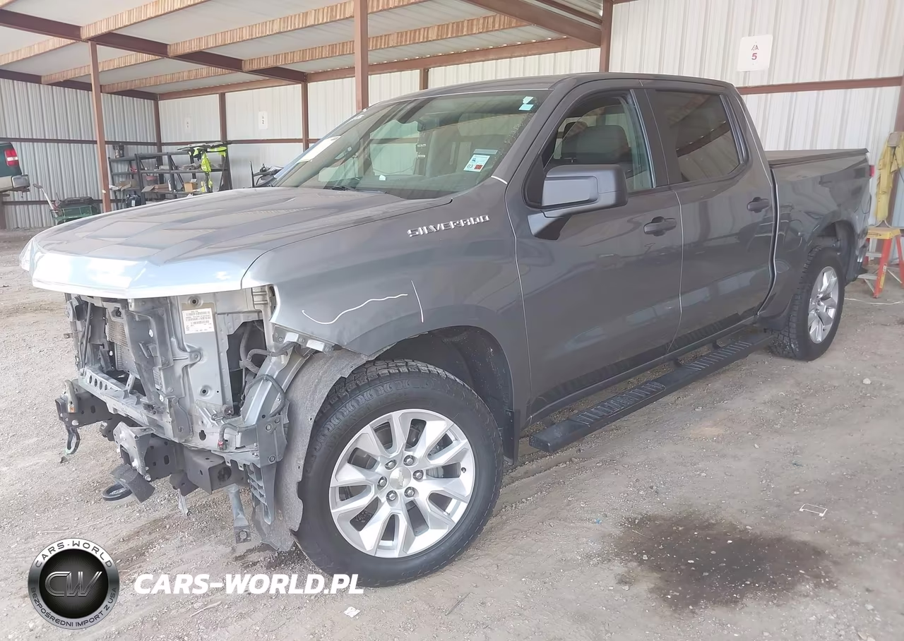 2019 Chevrolet Silverado 1500 Custom VIN:1GCPWBEH4KZ417191 - 2