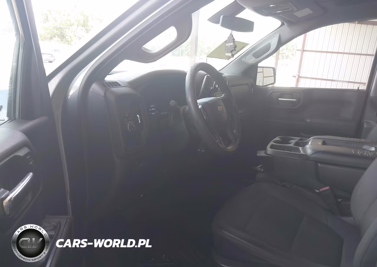 2019 Chevrolet Silverado 1500 Custom VIN:1GCPWBEH4KZ417191 - 20