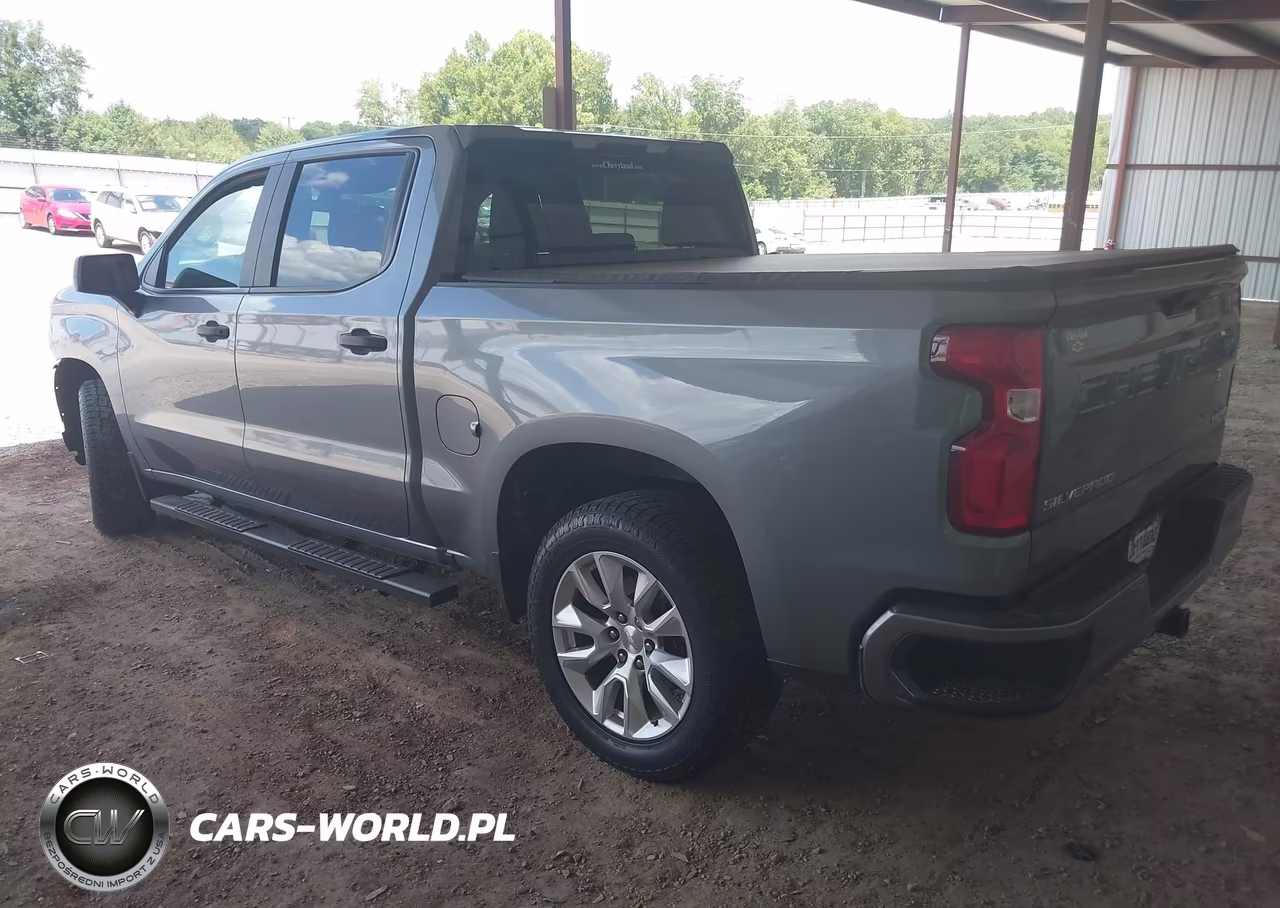 2019 Chevrolet Silverado 1500 Custom VIN:1GCPWBEH4KZ417191 - 3