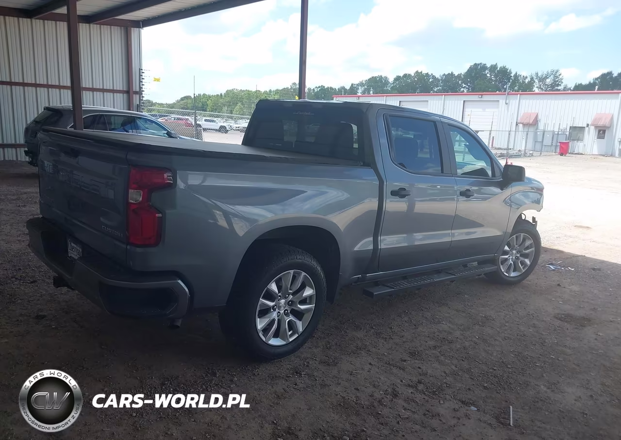 2019 Chevrolet Silverado 1500 Custom VIN:1GCPWBEH4KZ417191 - 4