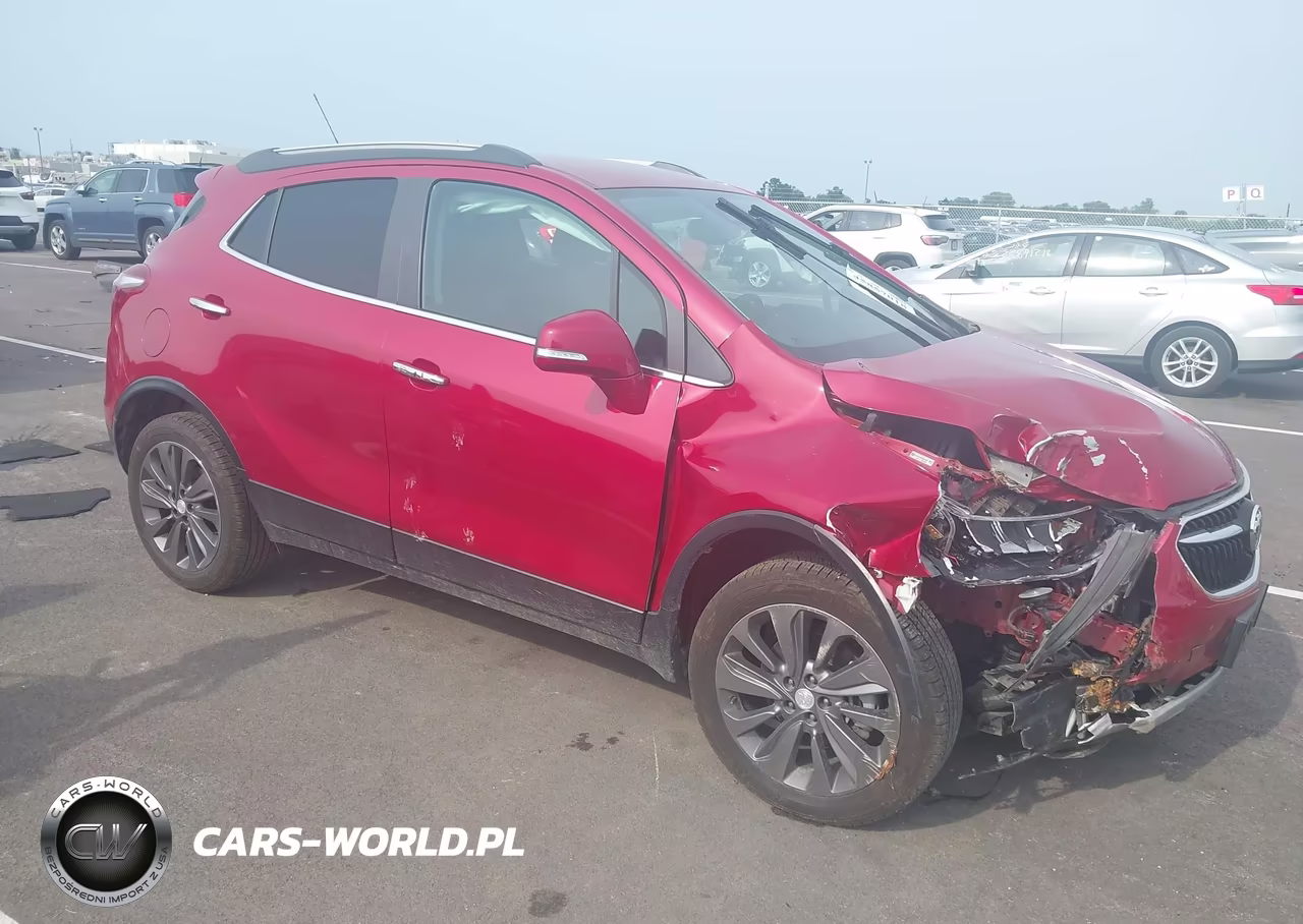 2019 Buick Encore Awd Essence