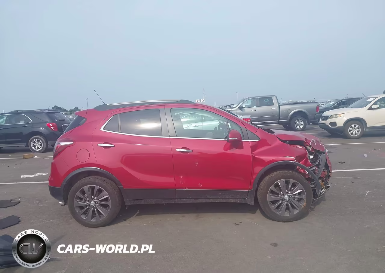 2019 Buick Encore Awd Essence VIN:KL4CJGSM0KB825346 - 12