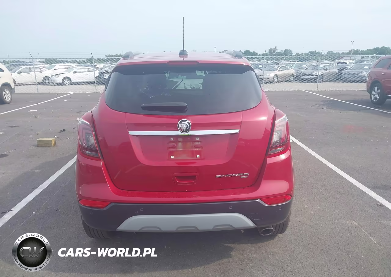 2019 Buick Encore Awd Essence VIN:KL4CJGSM0KB825346 - 15