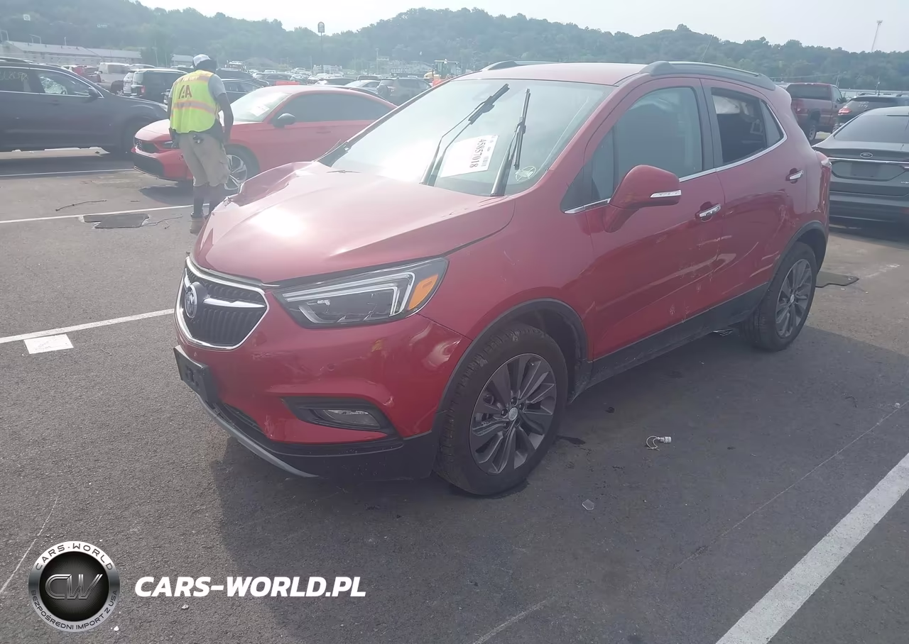 2019 Buick Encore Awd Essence VIN:KL4CJGSM0KB825346 - 2