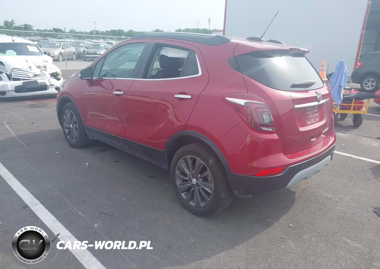 2019 Buick Encore Awd Essence VIN:KL4CJGSM0KB825346 - 3