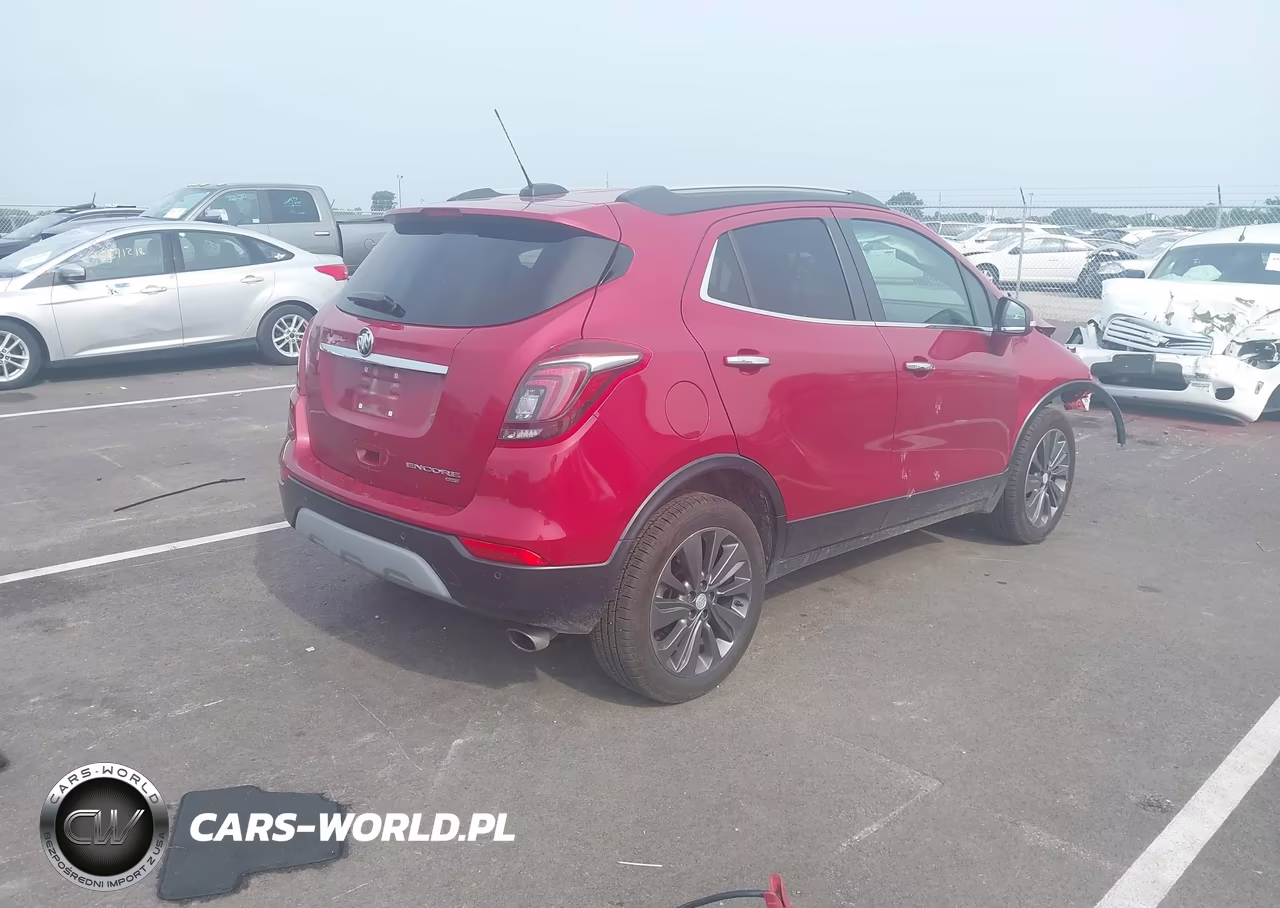 2019 Buick Encore Awd Essence VIN:KL4CJGSM0KB825346 - 4