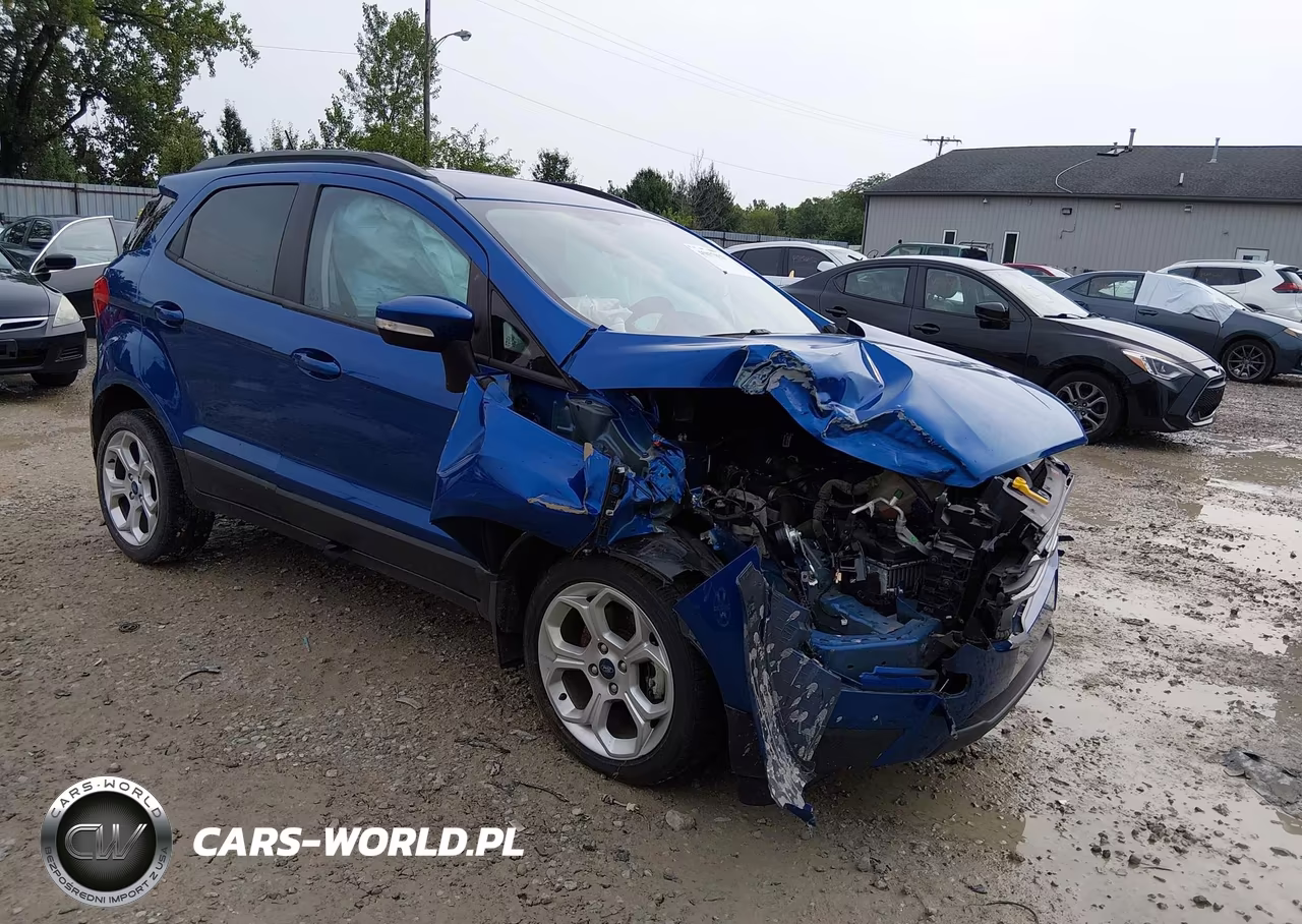 2021 Ford Ecosport Se