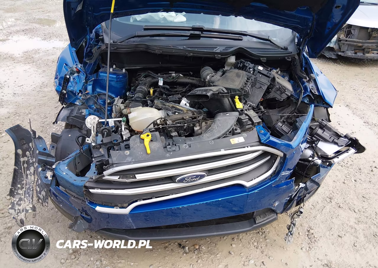 2021 Ford Ecosport Se VIN:MAJ3S2GE6MC440822 - 10