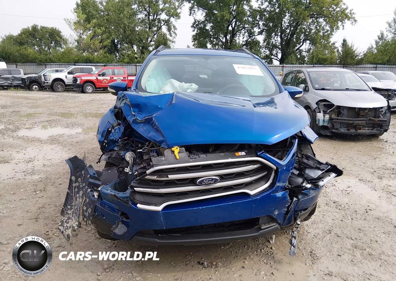2021 Ford Ecosport Se VIN:MAJ3S2GE6MC440822 - 12