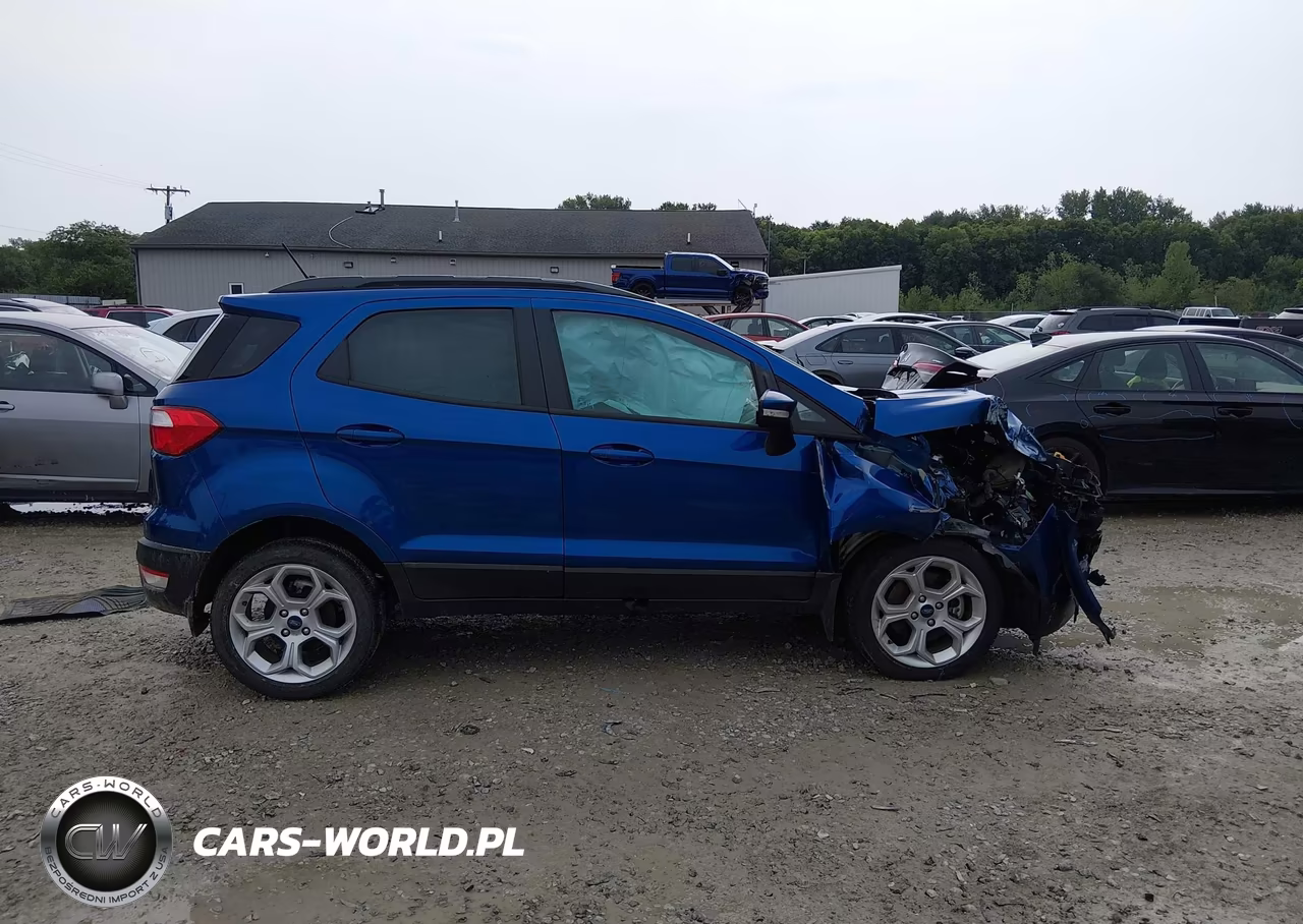 2021 Ford Ecosport Se VIN:MAJ3S2GE6MC440822 - 13