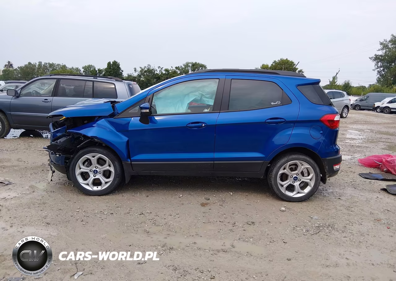2021 Ford Ecosport Se VIN:MAJ3S2GE6MC440822 - 14