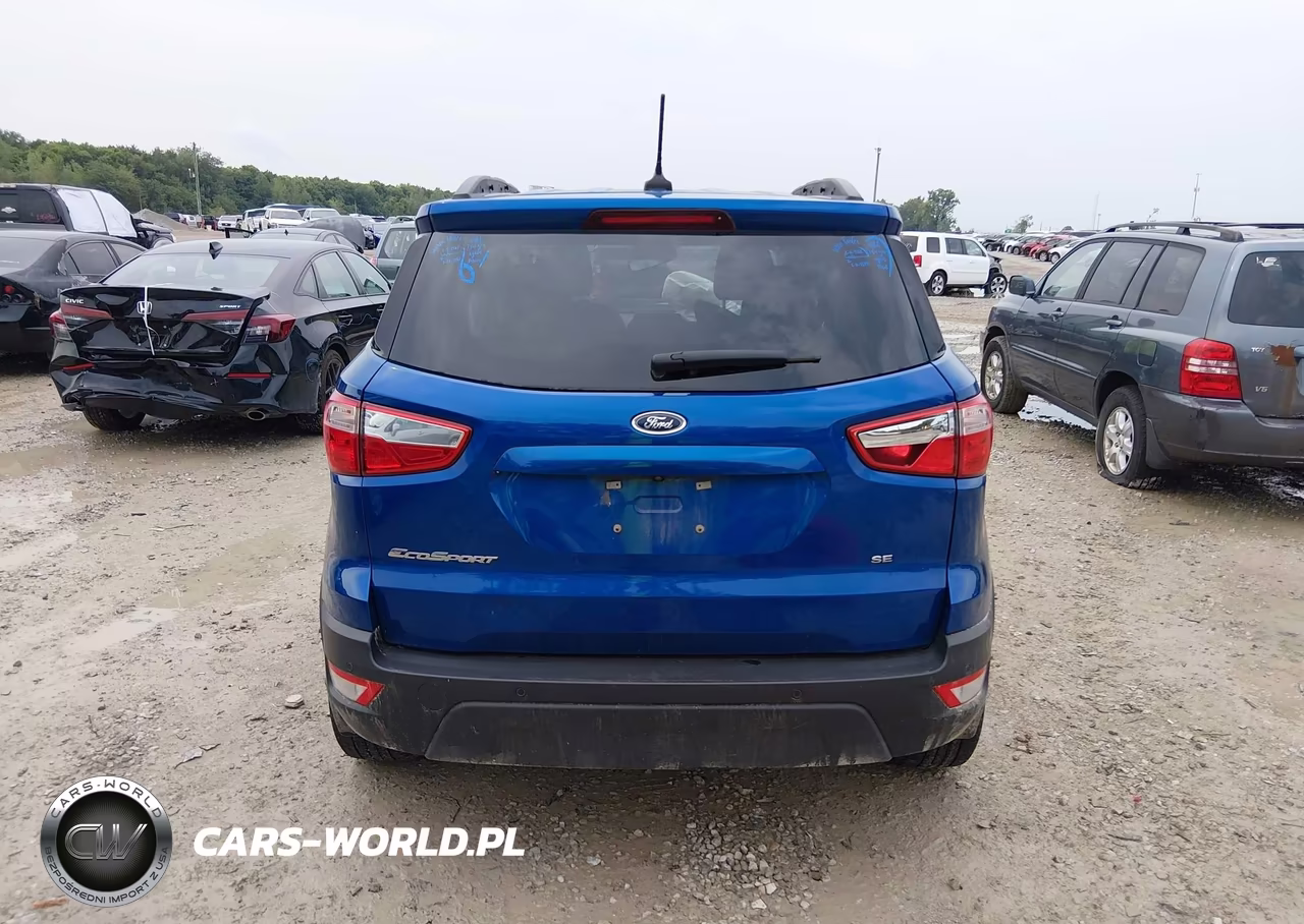 2021 Ford Ecosport Se VIN:MAJ3S2GE6MC440822 - 16