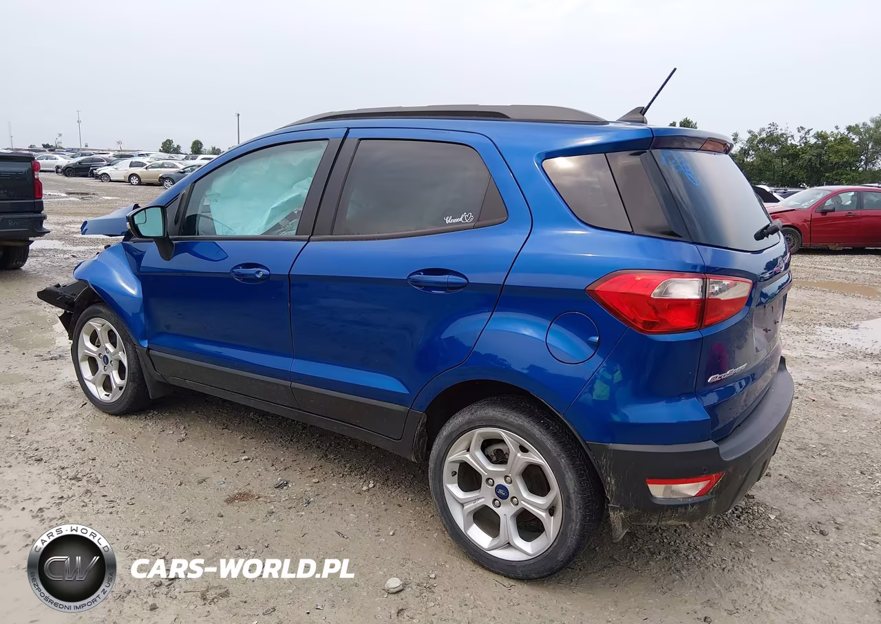 2021 Ford Ecosport Se VIN:MAJ3S2GE6MC440822 - 3