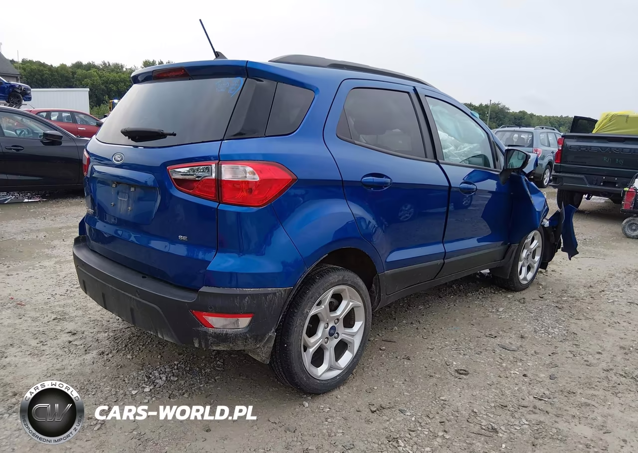 2021 Ford Ecosport Se VIN:MAJ3S2GE6MC440822 - 4