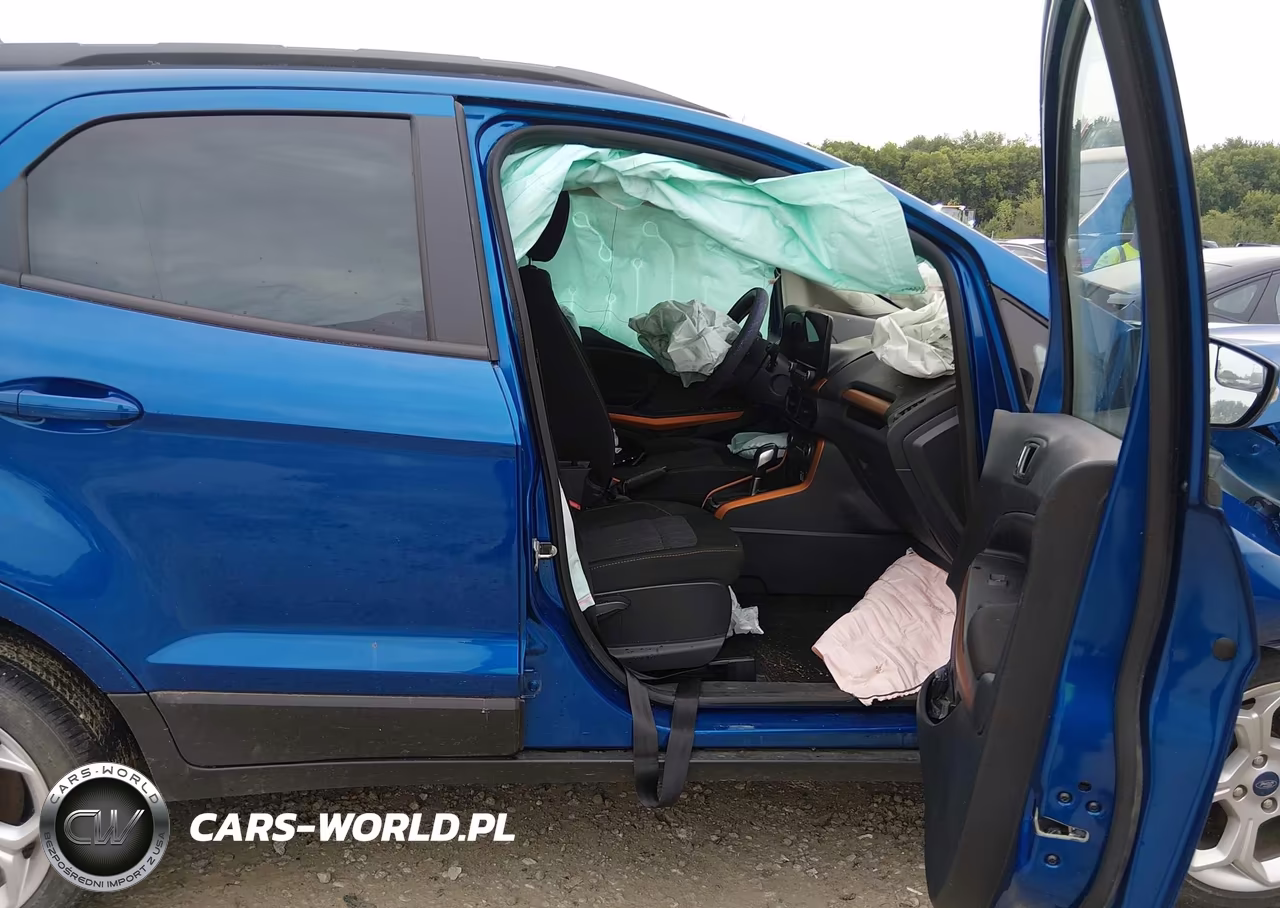 2021 Ford Ecosport Se VIN:MAJ3S2GE6MC440822 - 5