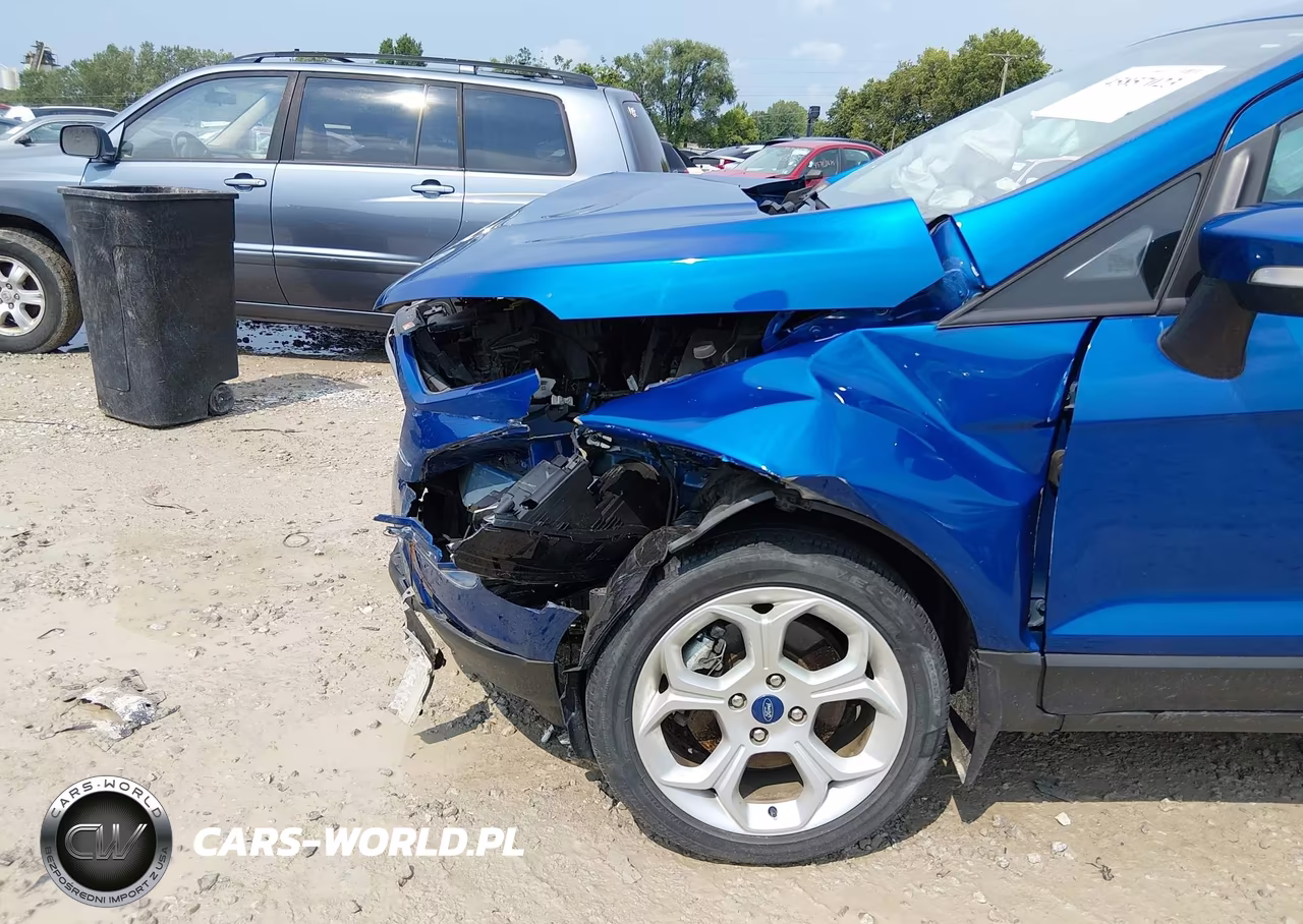 2021 Ford Ecosport Se VIN:MAJ3S2GE6MC440822 - 6