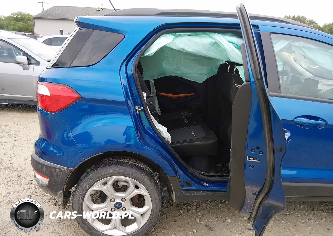 2021 Ford Ecosport Se VIN:MAJ3S2GE6MC440822 - 8