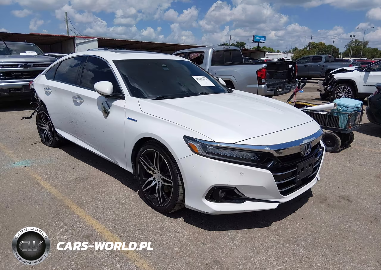 2022 Honda Accord Hybrid Touring