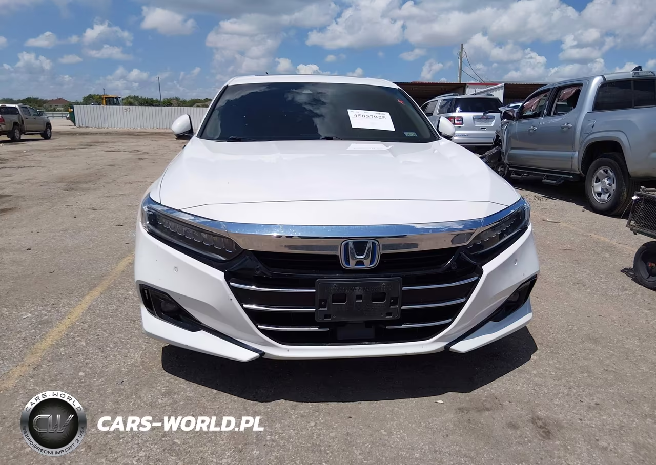 2022 Honda Accord Hybrid Touring VIN:1HGCV3F96NA011674 - 12