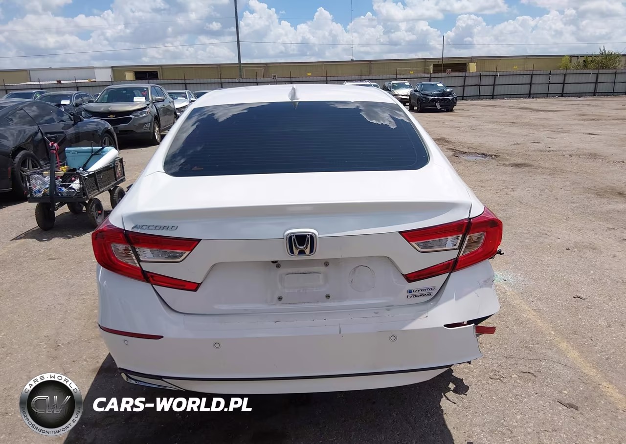 2022 Honda Accord Hybrid Touring VIN:1HGCV3F96NA011674 - 16