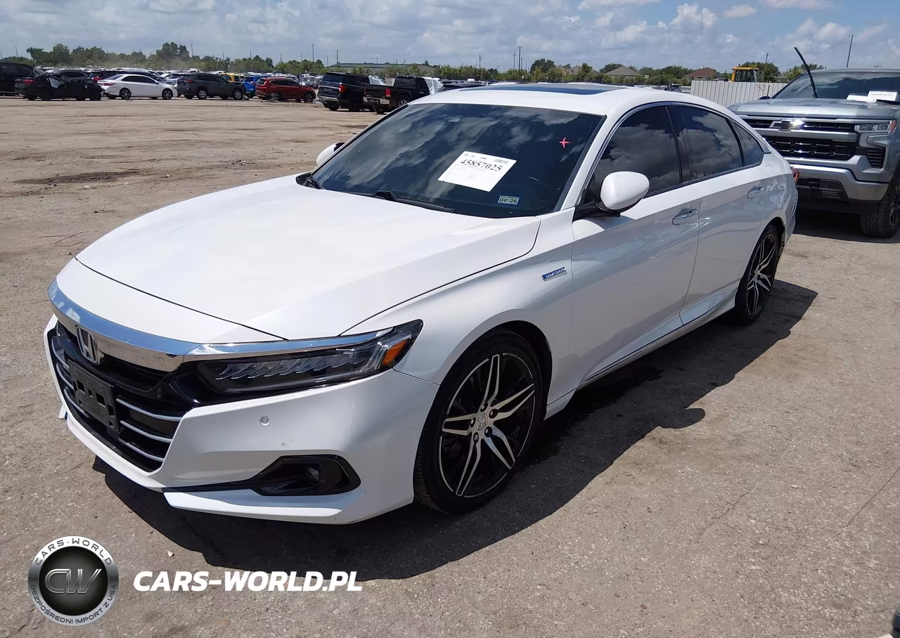 2022 Honda Accord Hybrid Touring VIN:1HGCV3F96NA011674 - 2