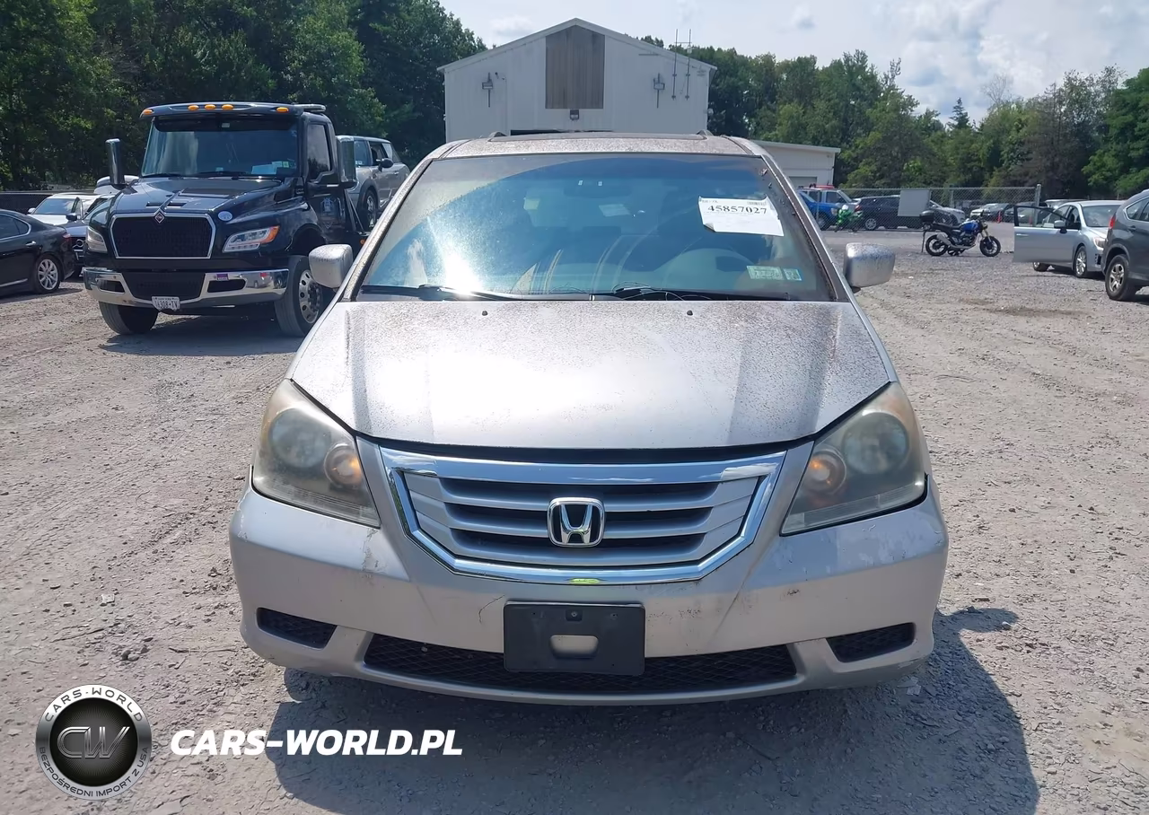 2010 Honda Odyssey Ex-L VIN:5FNRL3H60AB057486 - 12