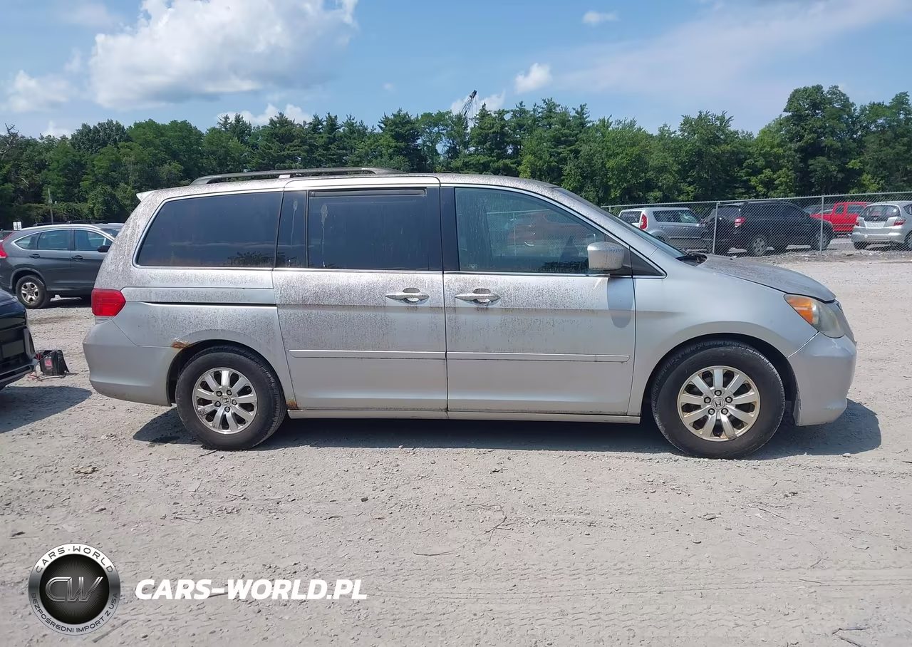 2010 Honda Odyssey Ex-L VIN:5FNRL3H60AB057486 - 13